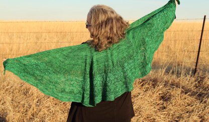 Malachite Shawl