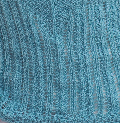 Swept Up Broomstick Top in Caron Simply Soft Light - Downloadable PDF