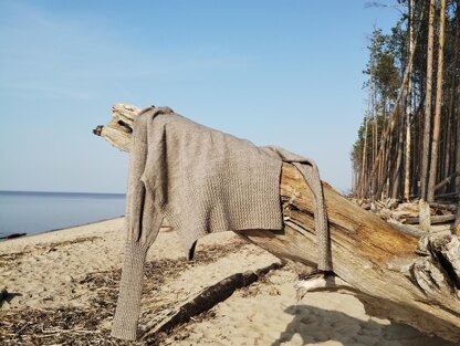 Sea of Tranquility sweater