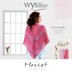 Crochet Shawl in West Yorkshire Spinners Signature 4ply - Downloadable PDF