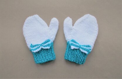 No Trouble Toddler & Young Child Mittens