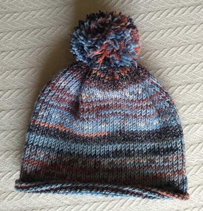 Easy Tunisian Hat