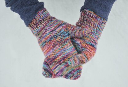 Shall We Mitts Full and Fingerless - Worsted