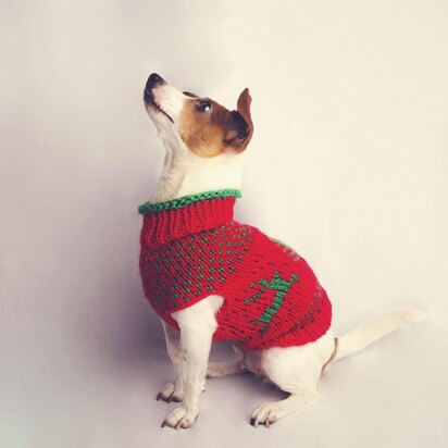 The Juno Christmas Jumper - knitting pattern
