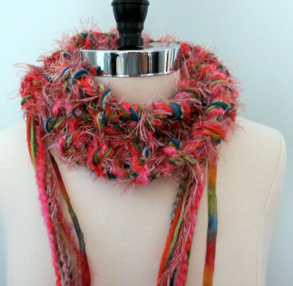 Tangled! Tresses - A Fashion Scarf