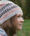 Churchmouse Studio Colorwork Cap in Rowan Felted Tweed PDF