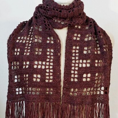 Glitz and Glamour Stole