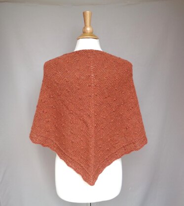 Wild Oaks Shawl