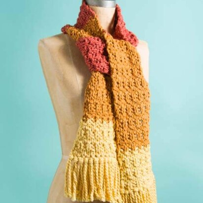 Outer Fast & Fun Scarf in Spud & Chloe - Downloadable PDF - knitting pattern