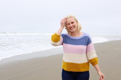 Colorblock Pullover