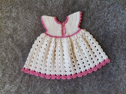 The White Baby Dress SET