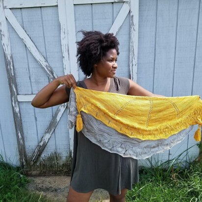 Joy Shawl - knitting pattern