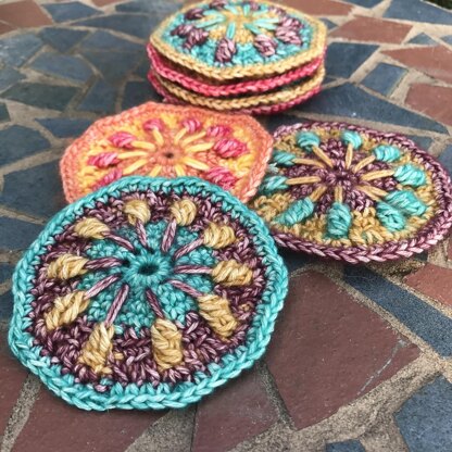 Summer Solstice Mini Mandala Motifs