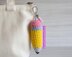Pencil keychain