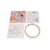 Anchor Starter Kit Happy Place Hoop Printed Embroidery Kit - 15 x 15 cm