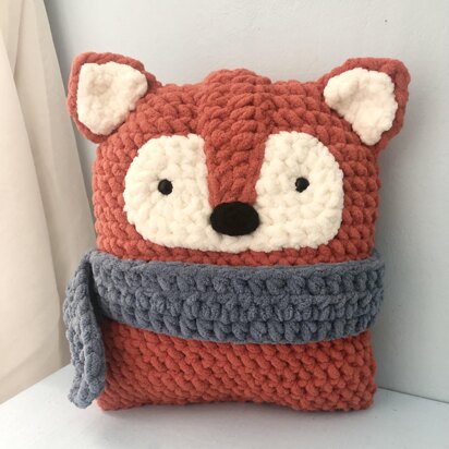 Fox Crochet Pattern - Fundraiser