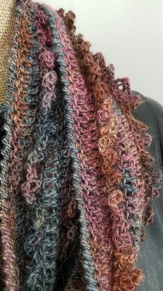 Lots of Loops Infinity Scarf