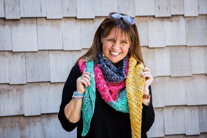 Unicorn County Crochet Shawl