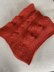 Reversible Cable and Lace Baby Blanket BJ87