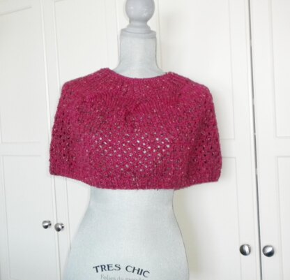 Cherries Jubilee Capelet