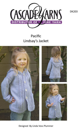 Lindsay's Jacket Cascade Pacific - DK203