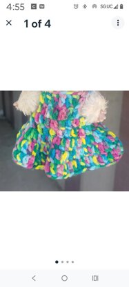 La Summer Dress Doll Pattern