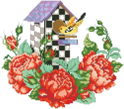 Roseland Birdhouse - PDF