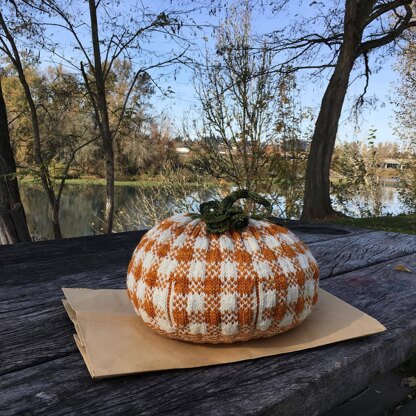 Plaid Pumpkin (1st prototype)