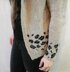 Leopard print waterfall cardigan