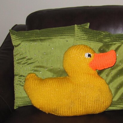 Rubber Duck (Ducky) Pillow (Cushion)