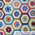 Flower to Hexagon Blanket