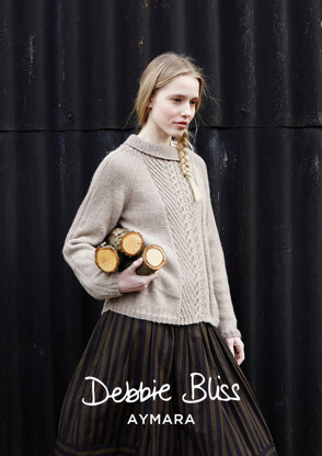 Debbie Bliss Charlotte Jumper PDF