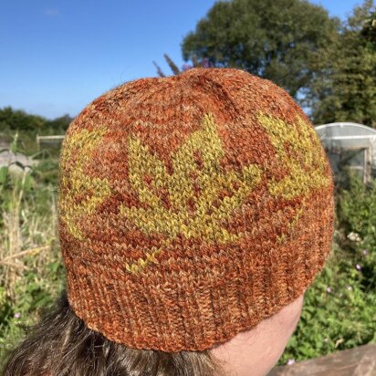 Maple Leaf Hat