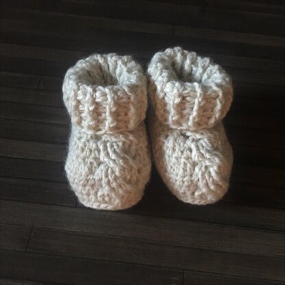 Cooper Baby Cardigan Hat and Booties Set