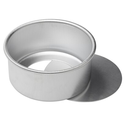 Ateco 6" x 3" Round Pan with Removable Bottom