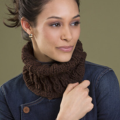 Repose Cowl in Tahki Yarns Aria