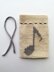 Music Note Bag