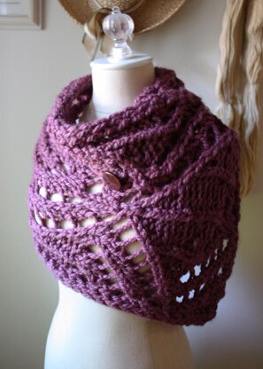 Regalia Cowl Capelet Wrap