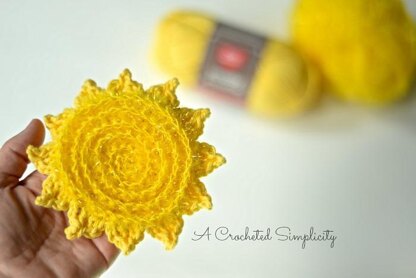 The Sun's Out! Dish Scrubby