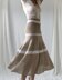 Bonica  mesh skirt crochet pattern