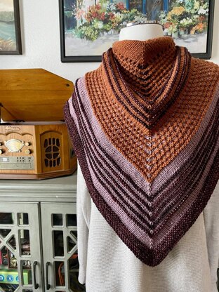 Hometown Shawl