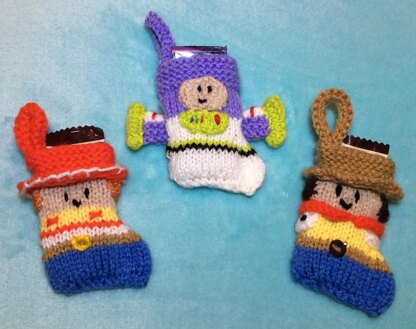 Toy Story inspired Christmas Stocking Decorations