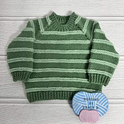 Hudson raglan sleeve baby sweater 18-22 inch chest size