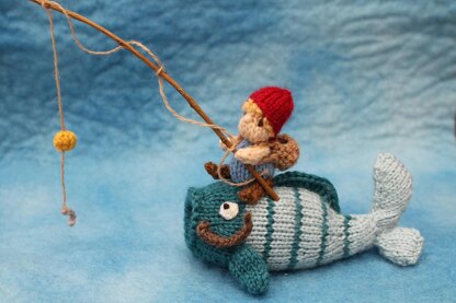 Fish and Boy