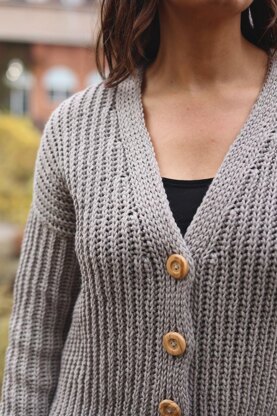 Nantucket Ribbed Cardigan