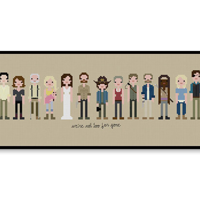 The Walking Dead Season Three - PDF Cross Stitch Pattern