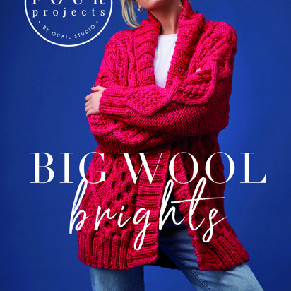 Rowan Big Wool Brights