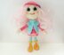 Candy Girl Amigurumi Doll