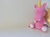 Cornelia the amigurumi pink unicorn