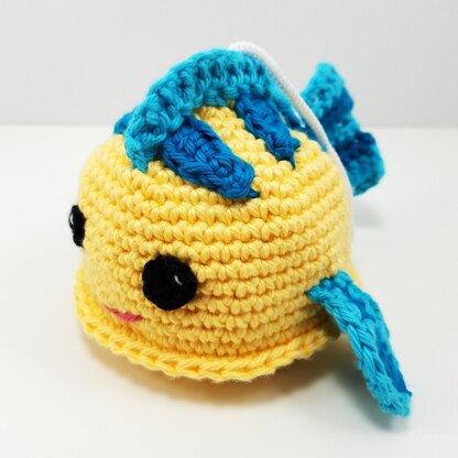 Tammy the Tropical Fish Scrubby Amigurumi